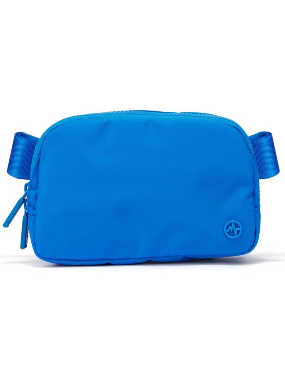 Women's Capri Blue Nylon Fanny Pack Belt Bag Water Repellent Crossbody Bag